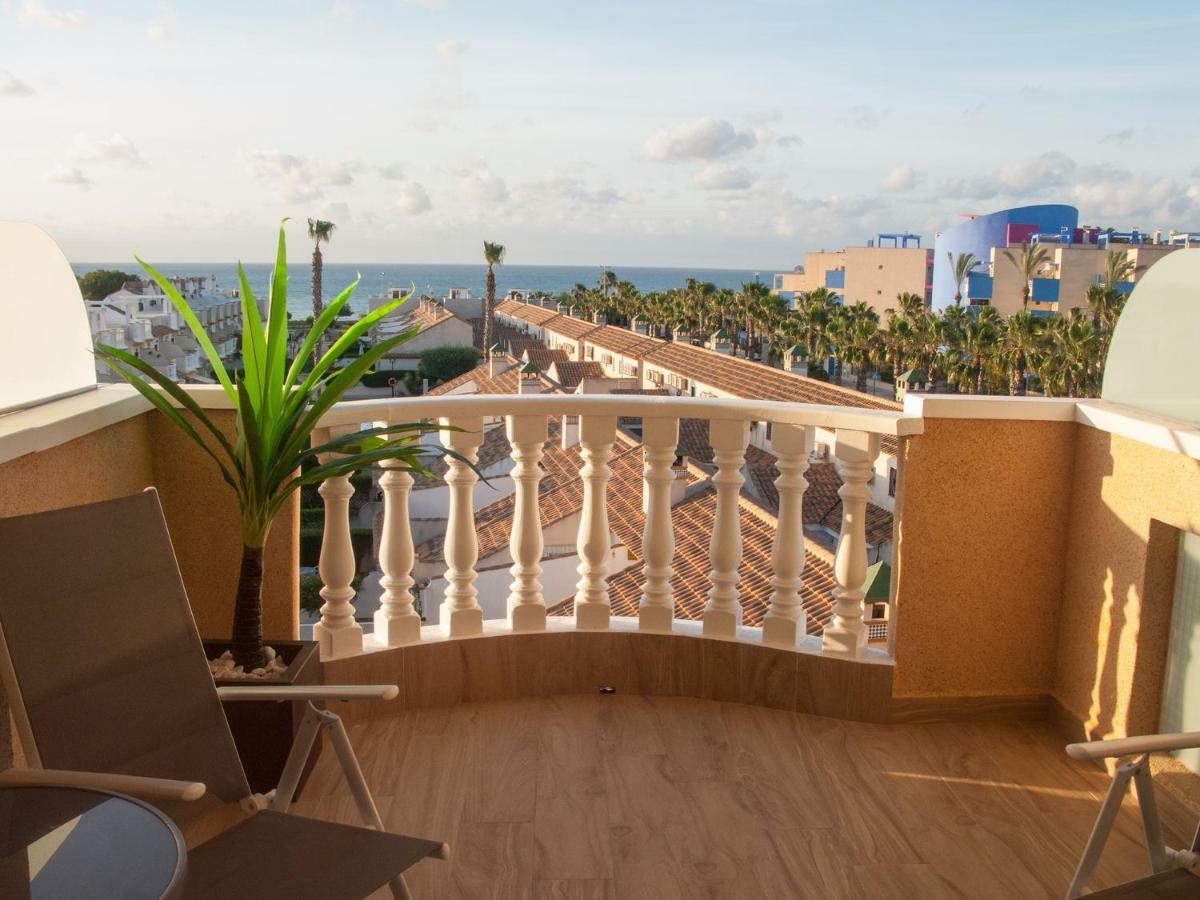 Appartement Penthouse Cabo Roig - Aldeas I à Dehesa de Campoamor  Extérieur photo
